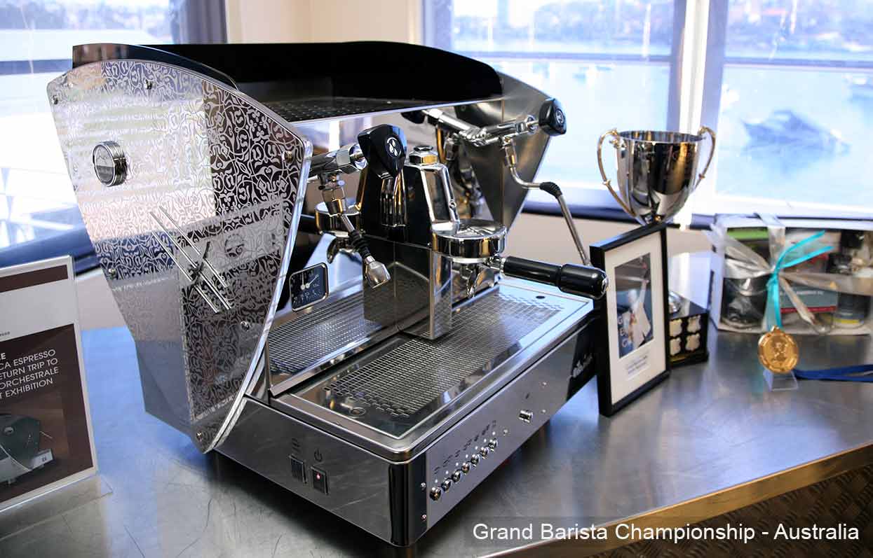 Etnica 1 group E61 commercial Orchestrale coffee machines