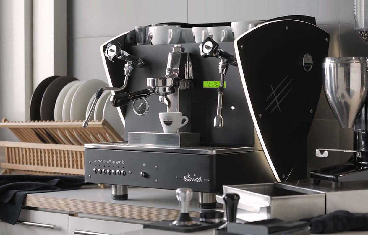 Etnica 1 group E61 display home Orchestrale coffee machines