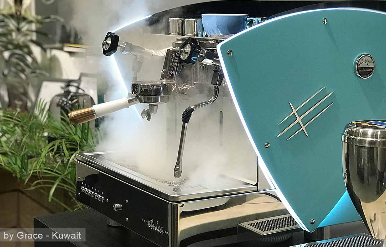 Etnica 1 group E61 espresso Orchestrale coffee machines