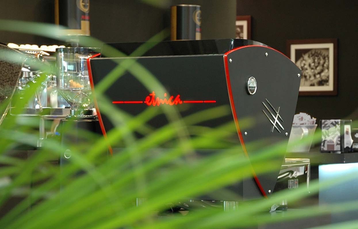 Etnica 1 group E61 professional Orchestrale coffee machines