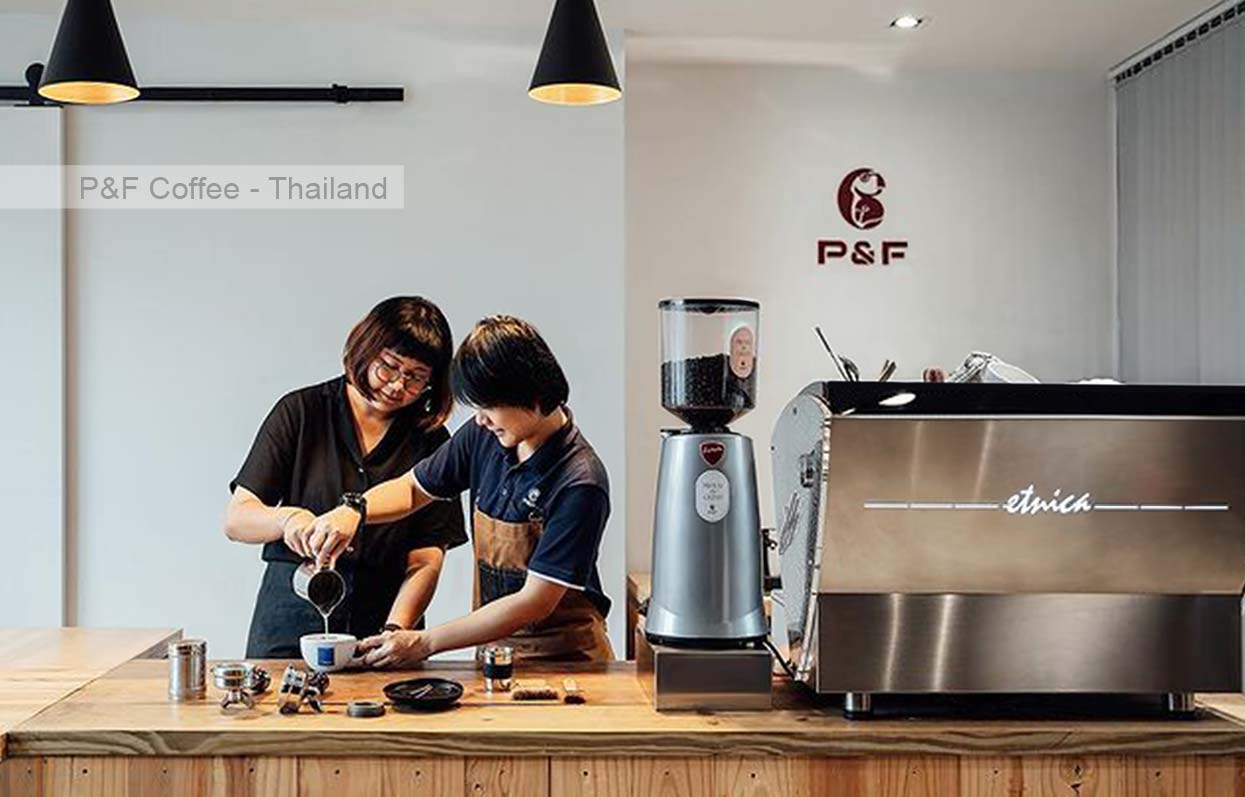 Etnica 2 groups E61 professional Orchestrale coffee machines