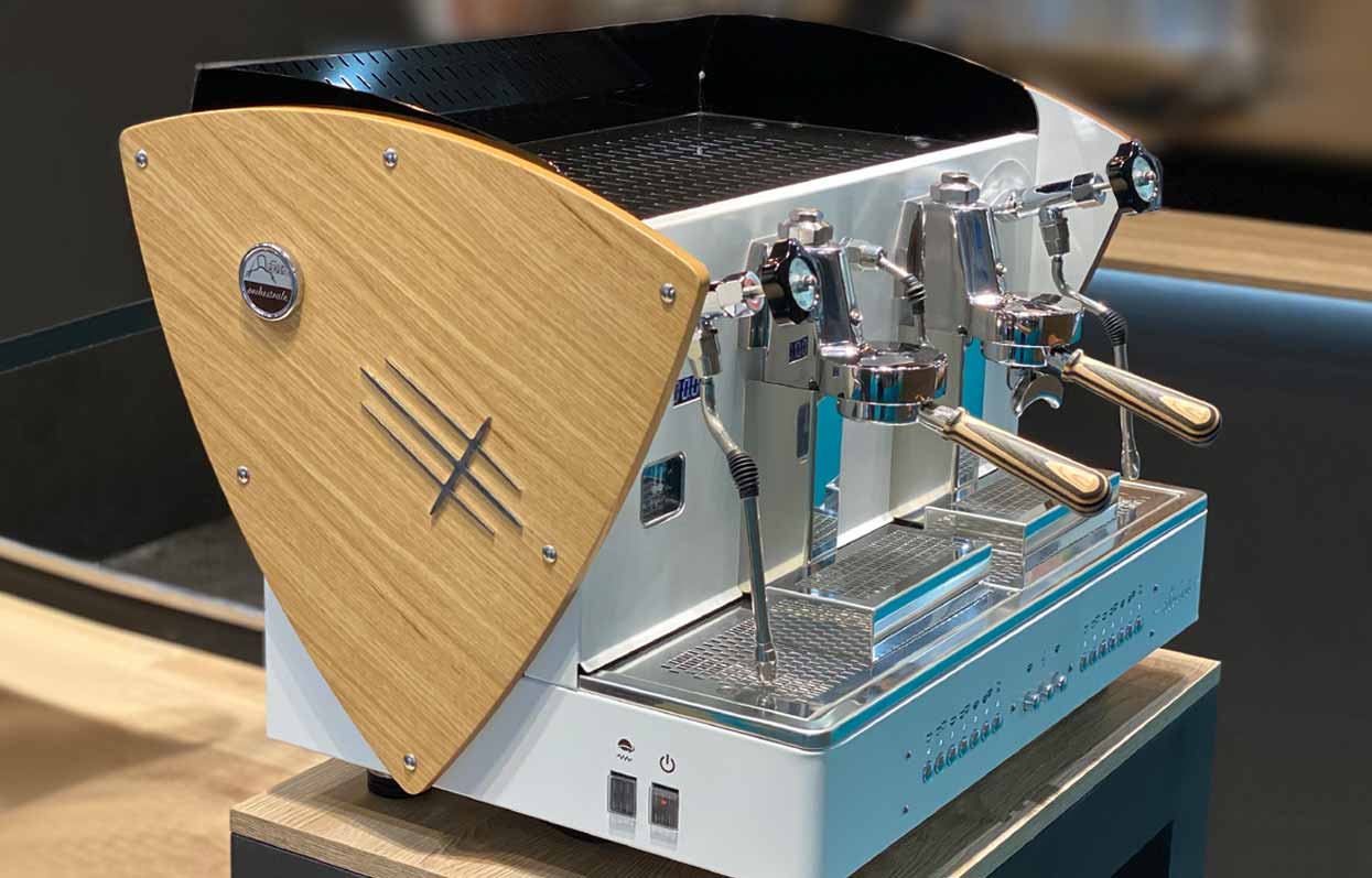 Etnica 3 groups E61 professional Orchestrale coffee machine