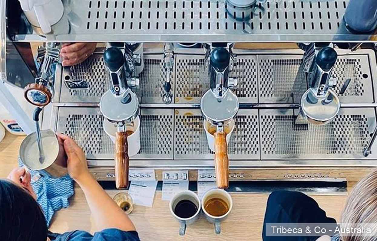 Etnica 3 grupos E61 Orchestrale Maquinas de Café Espresso Profesional