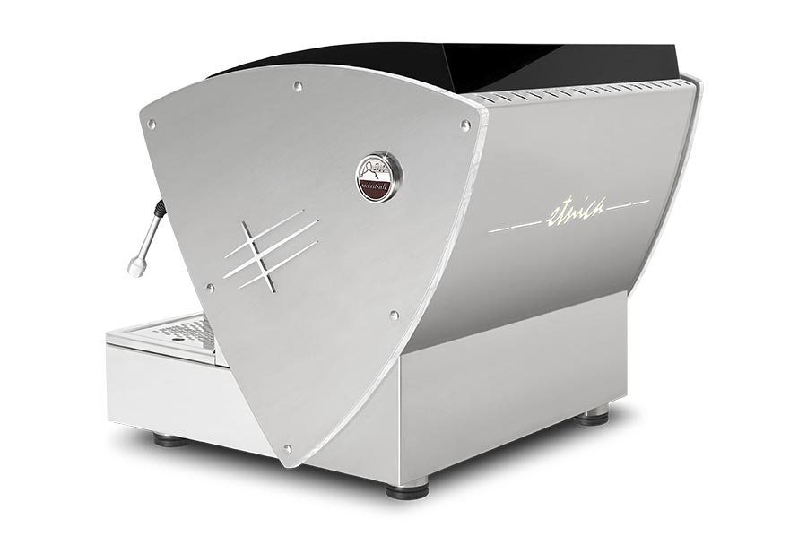 Etnica 3/4 back automatic or semiautomatic 1 E61 group or 2 E61 groups compact Orchestrale Coffee Machines