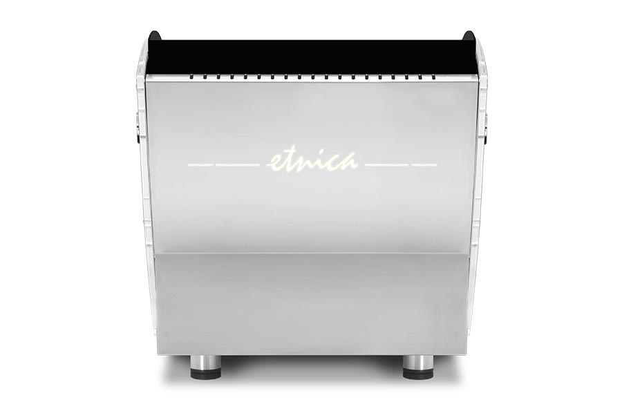 Etnica back automatic or semiautomatic 1 E61 group or 2 E61 groups compact Orchestrale Coffee Machines