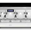 Maquina de café Orchestrale Etnica display TT vista frontal 3 grupos E61 automática
