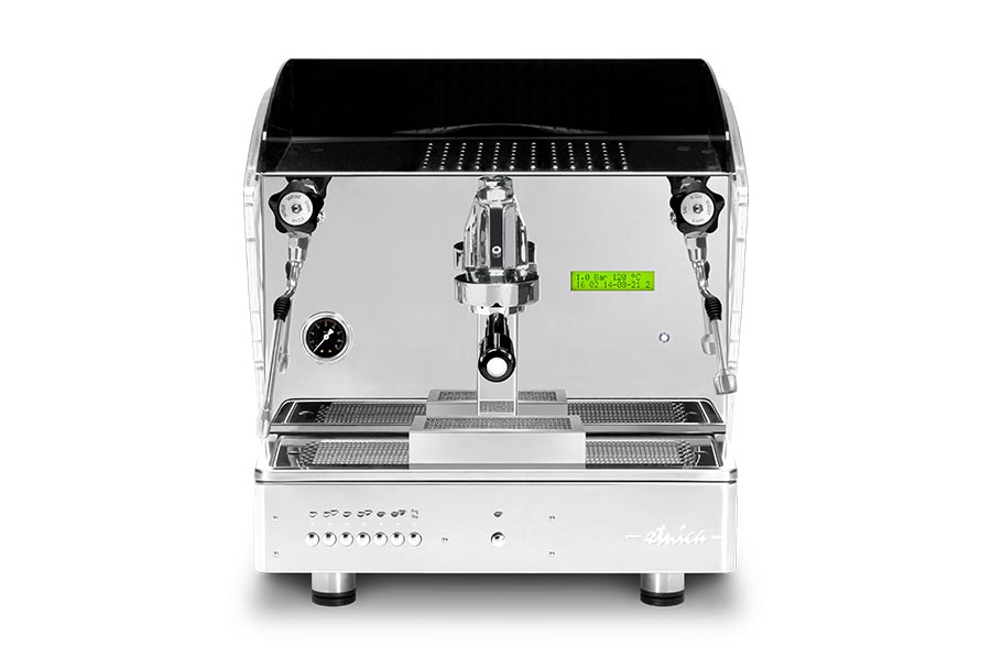 Etnica front 1 E61 group automatic with display Orchestrale Coffee Machines