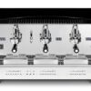 Maquina de café Orchestrale Etnica vista frontal 3 grupos E61 automática