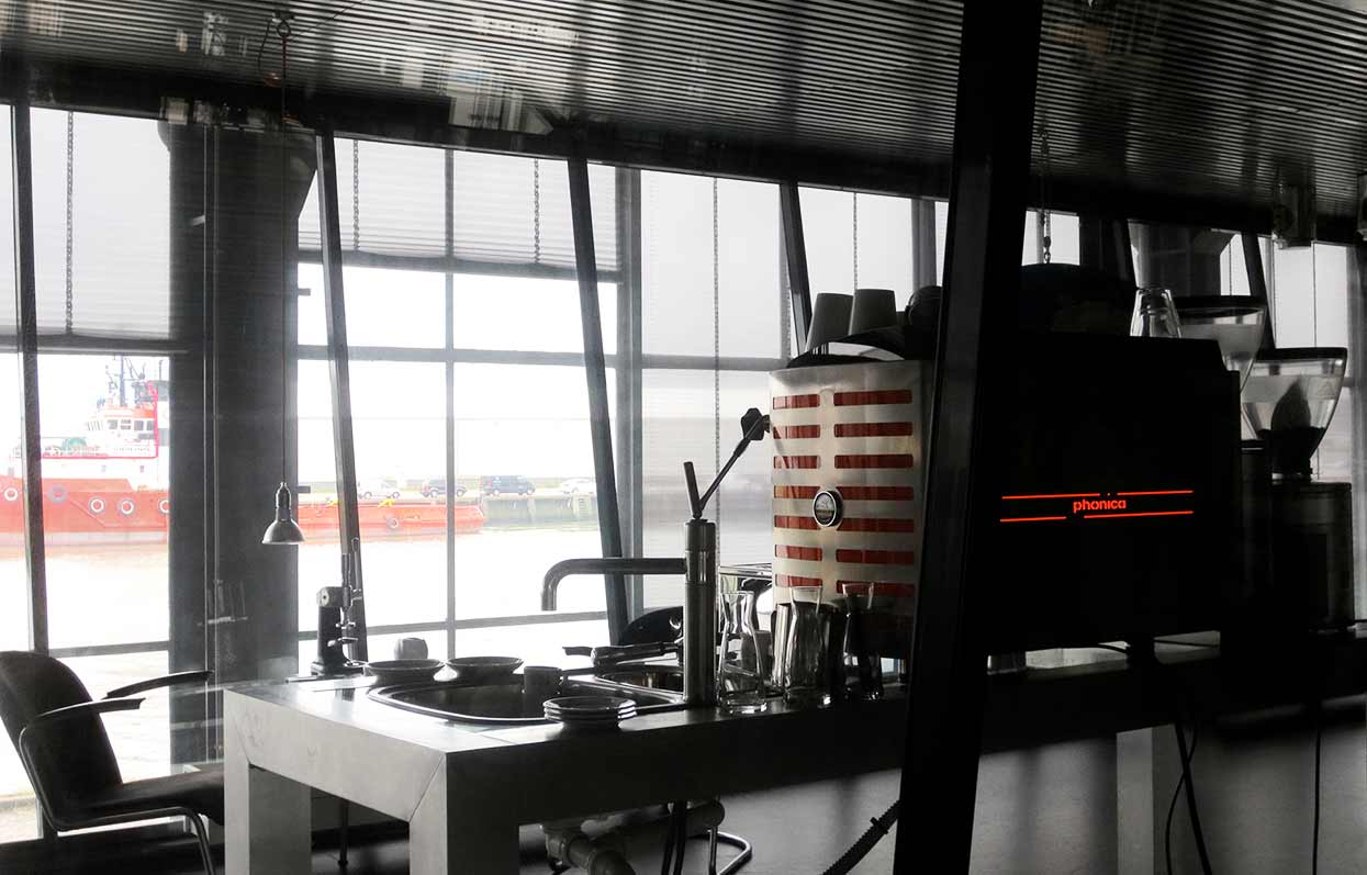Phonica 2 grupos E61 Orchestrale Cafeteras Industrial Profesional de Café Espresso