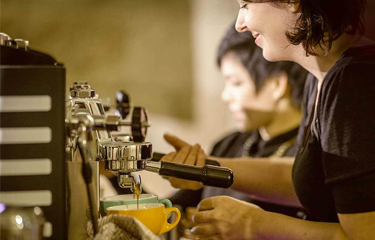 Phonica 2 grupos E61 Orchestrale Cafeteras Profesionales para Café