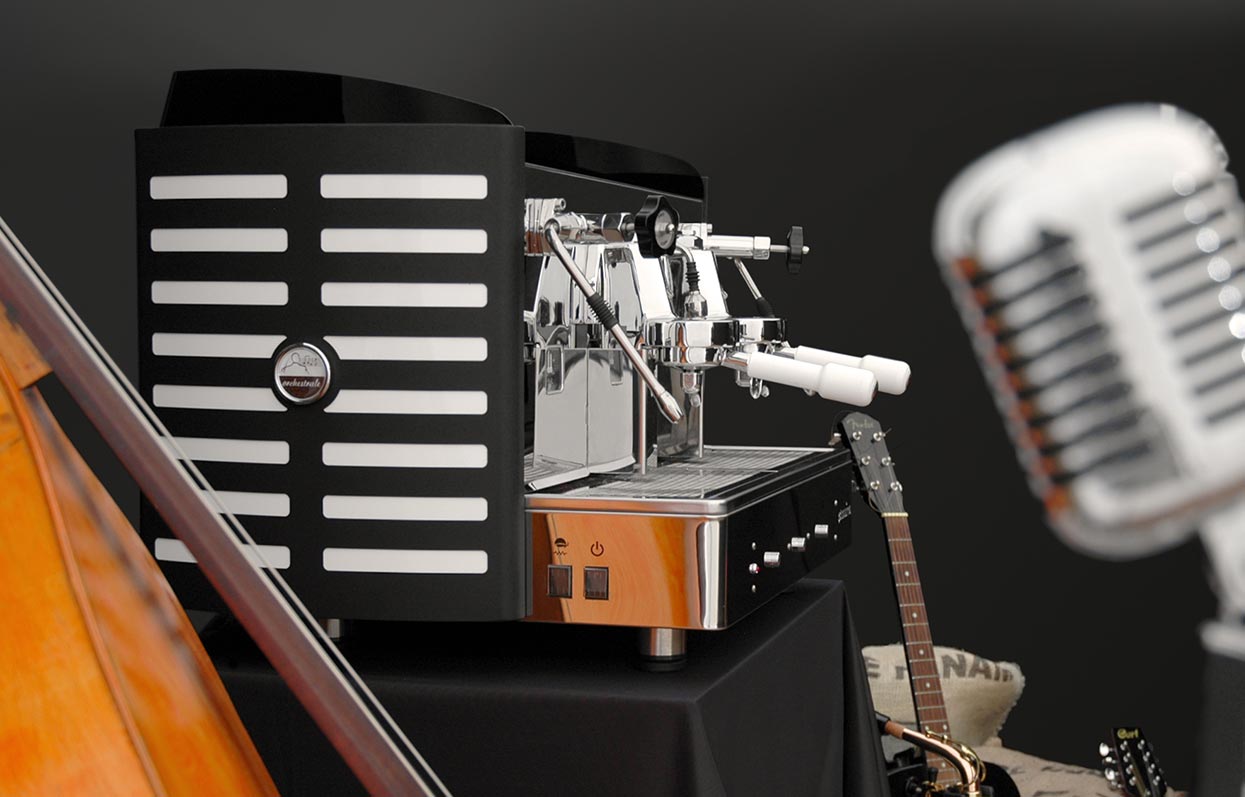 Phonica 2 grupos E61 Orchestrale Maquinas de Café Espresso Profesional
