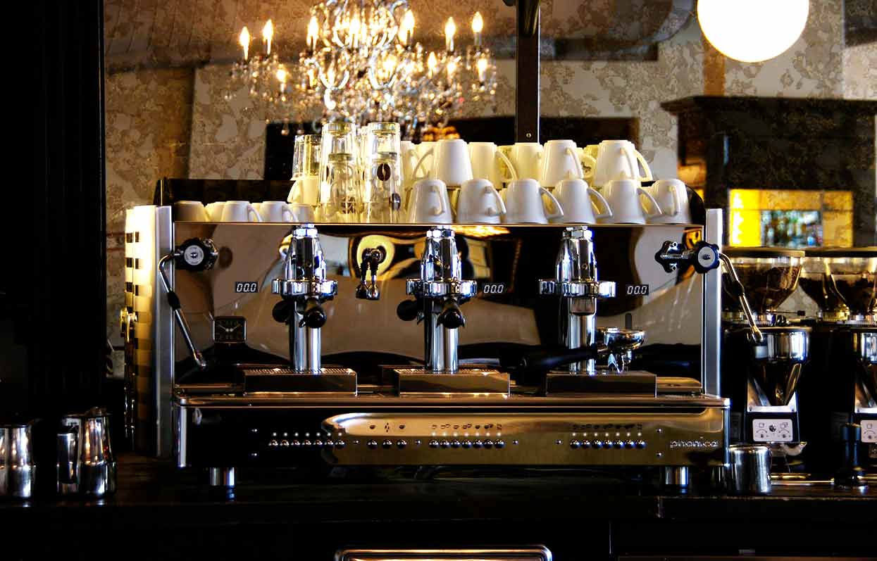 Phonica 3 grupos E61 Orchestrale Cafeteras Industrial Profesional de Café Espresso