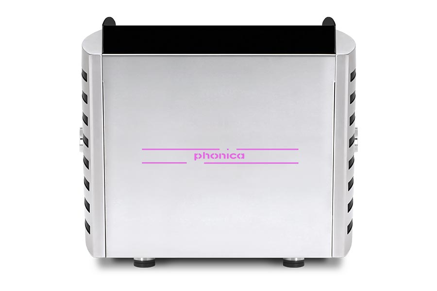 Phonica back automatic or semiautomatic 1 E61 group or 2 E61 groups compact Orchestrale Coffee Machines