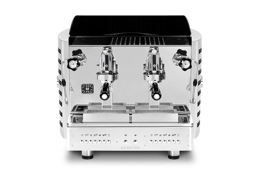 Phonica front 2 E61 groups compact automatic Orchestrale Coffee Machines