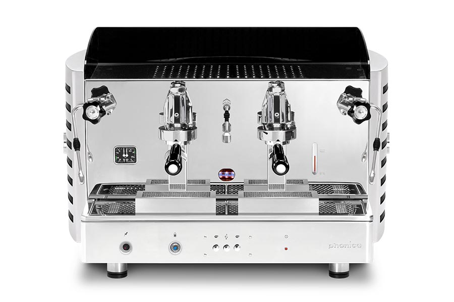 Phonica front 2 E61 groups semiautomatic GAS kit Orchestrale Coffee Machines
