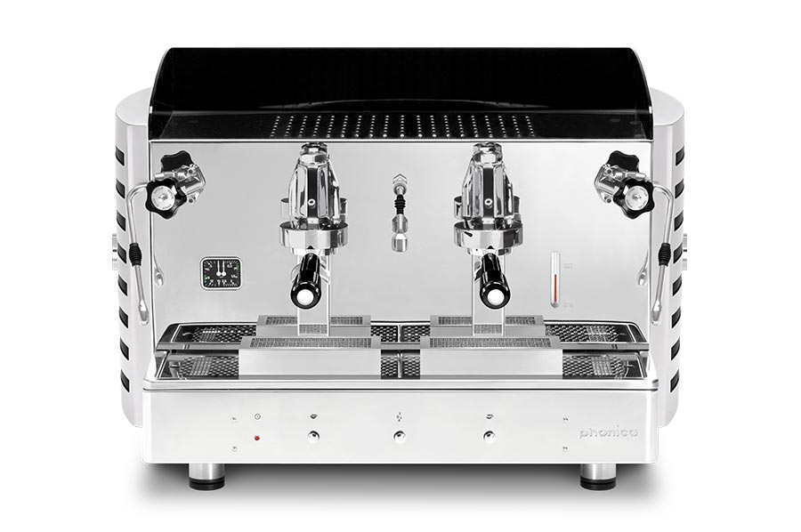 Phonica front 2 E61 groups semiautomatic Orchestrale Coffee Machines