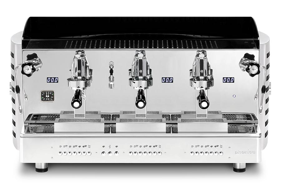 Phonica front 3 E61 groups automatic Orchestrale Coffee Machines