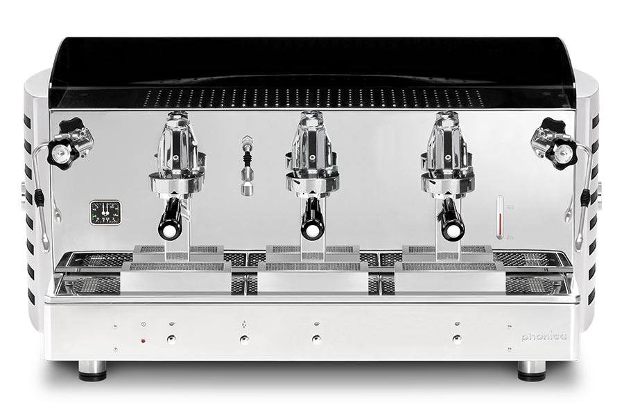 Phonica front 3 E61 groups semiautomatic Orchestrale Coffee Machines