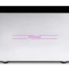 Maquina de café Orchestrale Phonica vista trasera 2 grupos automática y/o semi-automática con logo retroiluminado por LED