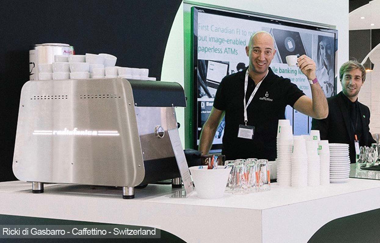Radiofonica 2 grupos E61 Orchestrale Cafeteras Industrial Profesional de Café Espresso