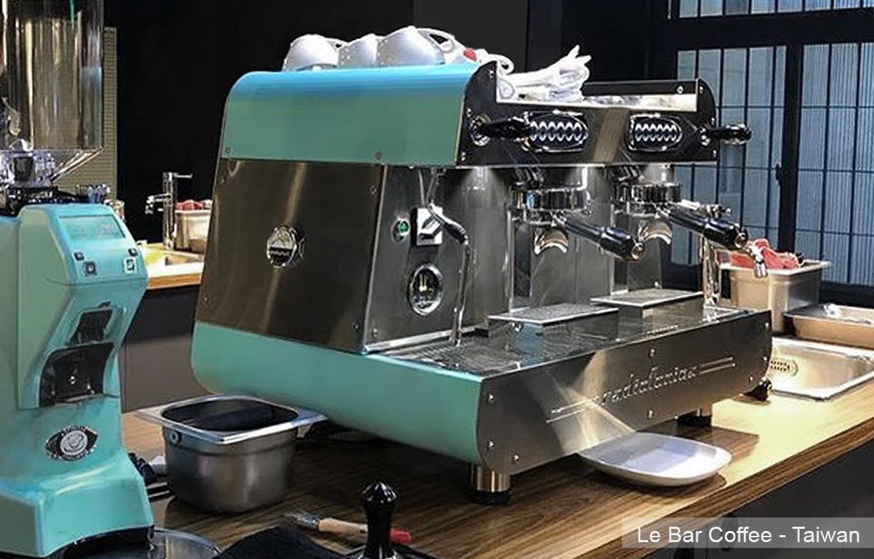 Radiofonica 2 grupos E61 Orchestrale Cafeteras Industrial Profesional de Café Espresso