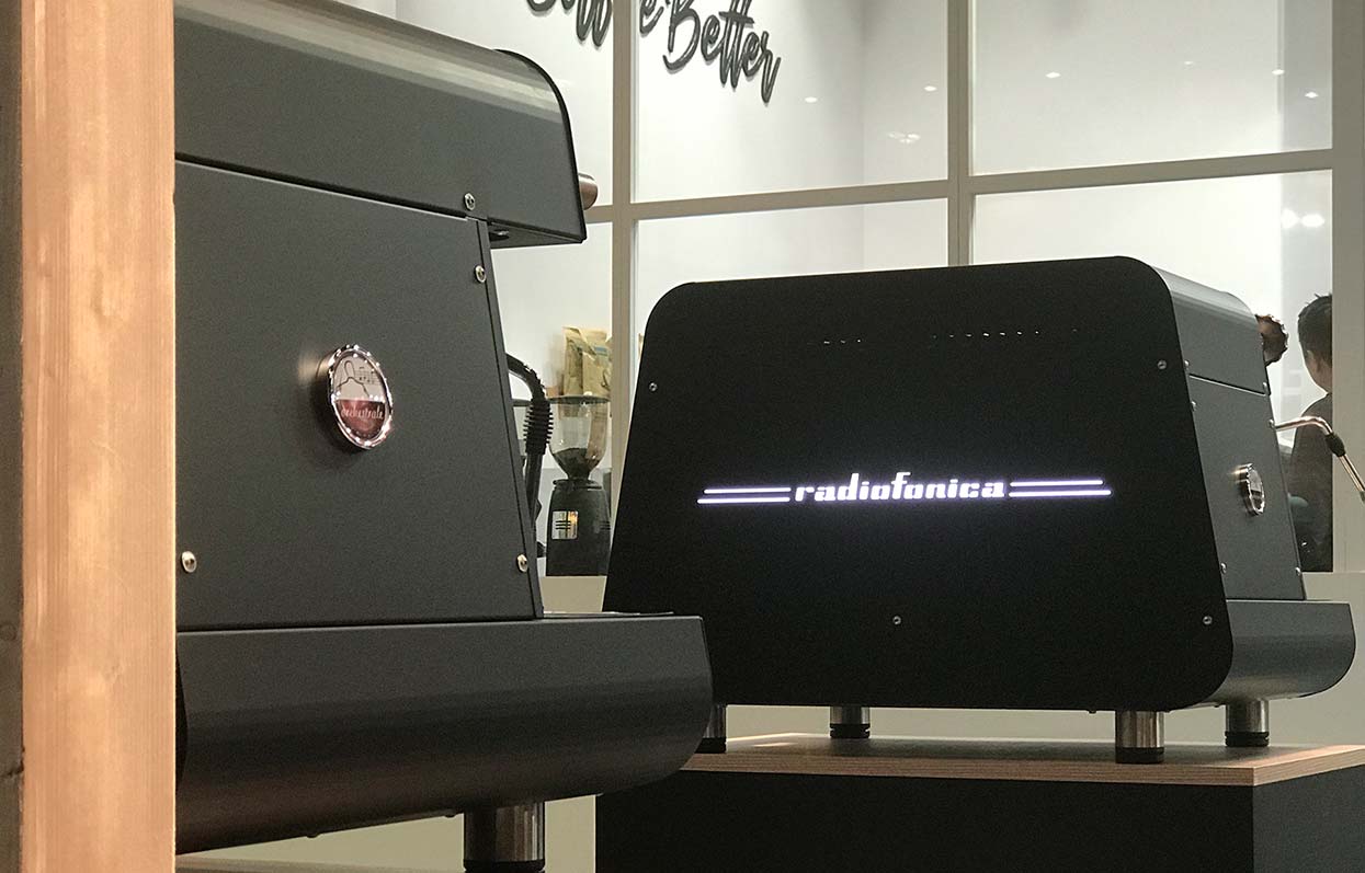 Radiofonica 2 grupos E61 Orchestrale Maquinas de Café Espresso Profesional