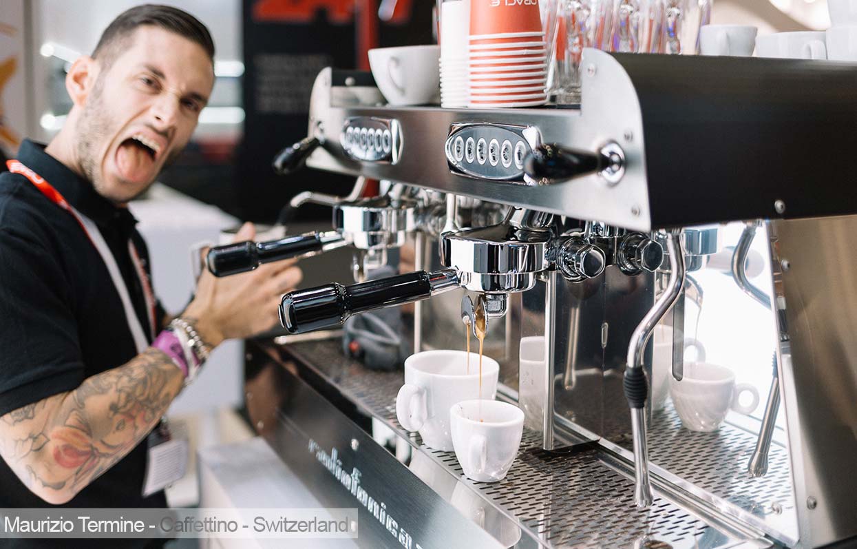 Radiofonica 2 grupos E61 Orchestrale Maquinas de Café Espresso Profesional
