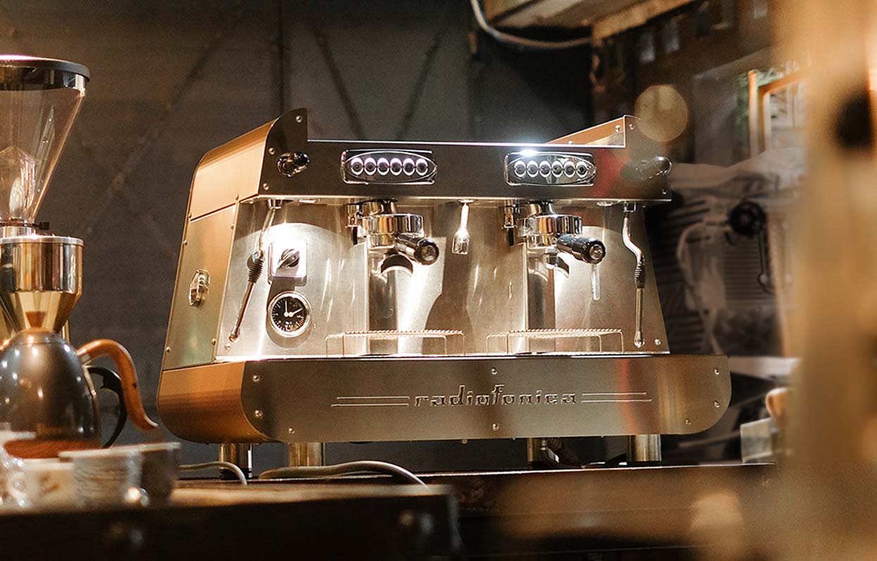 Radiofonica 2 grupos E61 Orchestrale Maquinas de Café Espresso Profesional