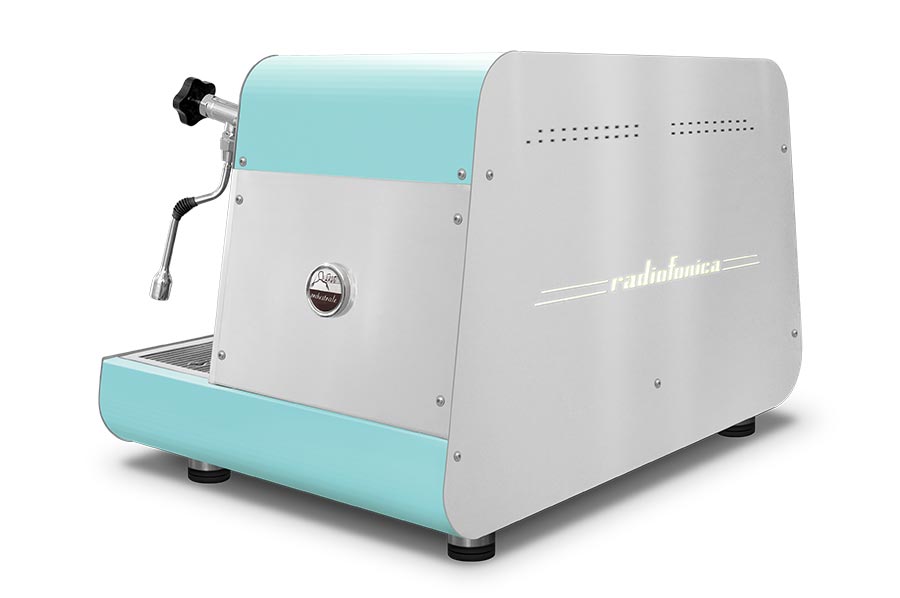 Radiofonica L 3/4 back manual 2 E61 Levetta groups Orchestrale Coffee Machines