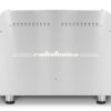 Maquina de café Orchestrale Radiofonica vista trasera 2 grupos E61 automática y/o manual con logo retroiluminado por LED