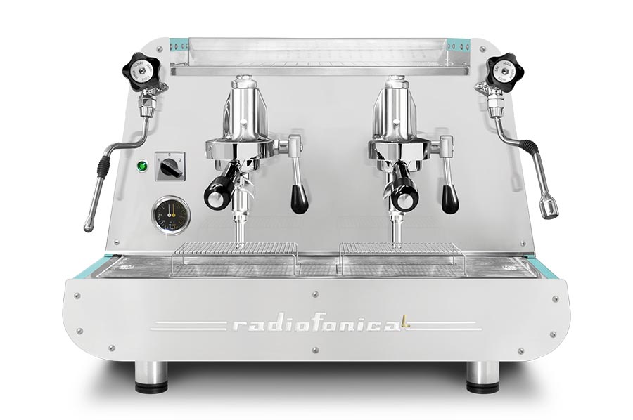 Radiofonica L front 2gr manual Orchestrale Coffee Machines E61