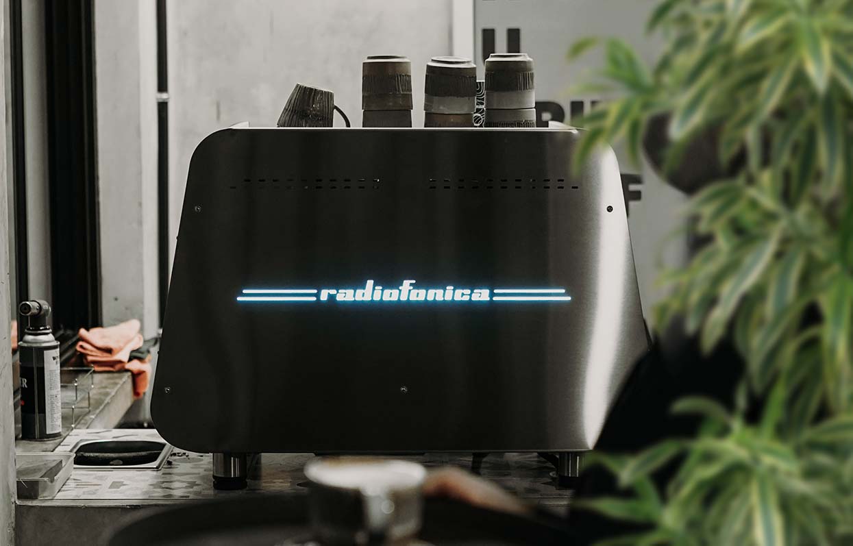 Radiofonica 2 groups E61 commercial Orchestrale coffee machine 15