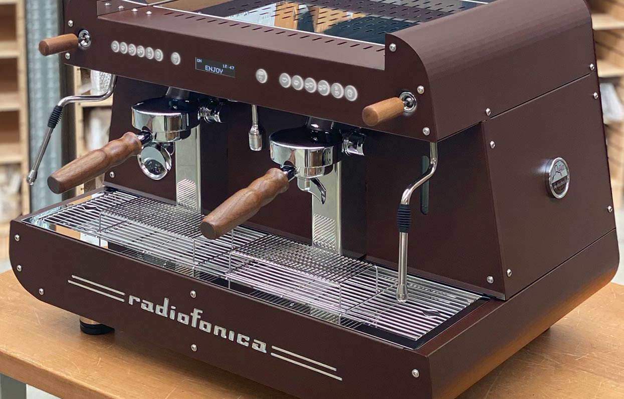 Radiofonica 2 groups E61 manual Orchestrale coffee machine 22
