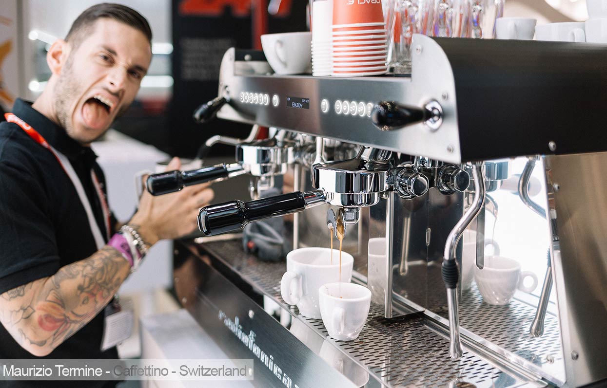Radiofonica 2 groups E61 professional Orchestrale coffee machine 12